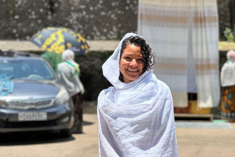 Addis Abeba Frühstück &amp; Markterlebnis