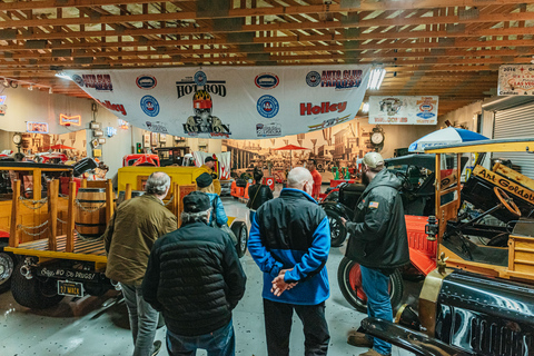 Las Vegas: tour degli showroom automobilistici e dei negozi di restauro