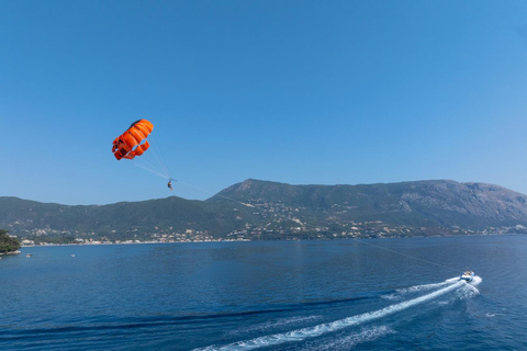 Corfù: avventura in parapendio vicino alla città di CorfùDassia: Avventura in parapendio vicino alla città di Corfù
