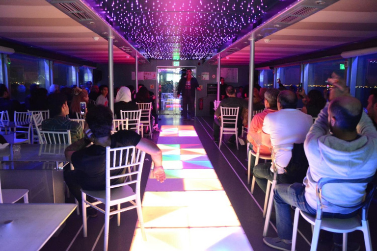 Dîner-croisière de luxe sur le Dhow Marina de Dubaï (catamaran)