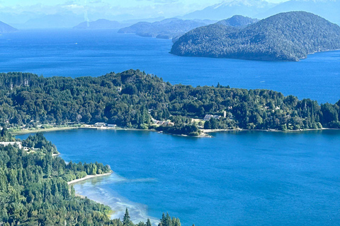 Bariloche: Circuito Chico with tour guide Circuito Chico with bilingual tour guide