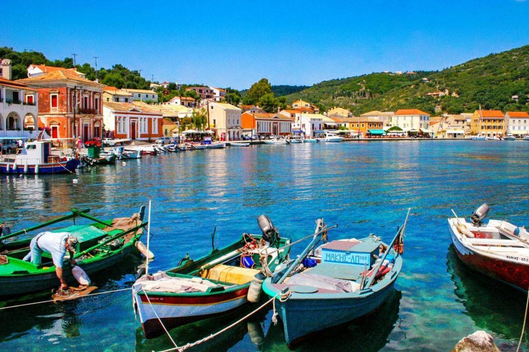 From Corfu: Paxos, Antipaxos & Blue Caves Full-Day Cruise