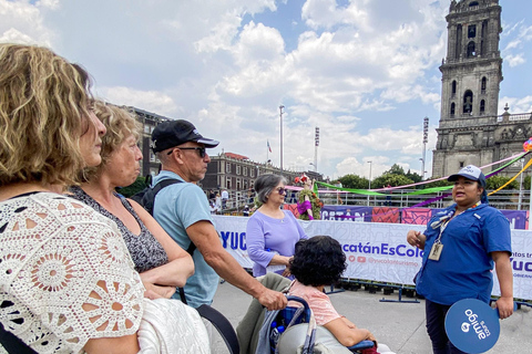 Mexico : Visite culinaire exotique et marchés locauxVisite partagée