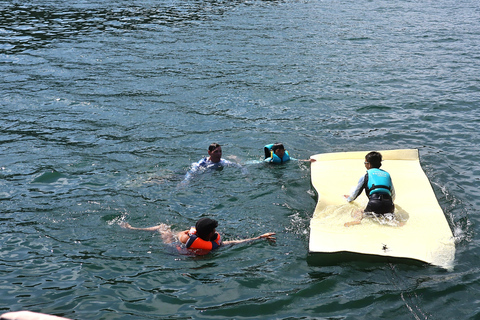 Hong Kong Sai Kung Full Day Snorkelling and Beach Yacht Tour