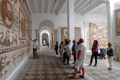 Tunis: An unforgettable day in Sidi Bou Said, Carthage, Bardo, and the Medina Private Tour with a Live Guide