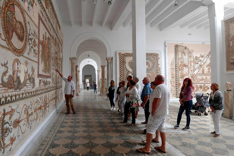 Tunis: An unforgettable day in Sidi Bou Said, Carthage, Bardo, and the Medina Private Tour with a Live Guide