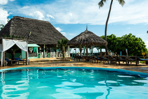 Zanzibar Resort all-inclusive dagupplevelseReef &amp; Beach Resort: Dagskort med all-inclusive och transfer