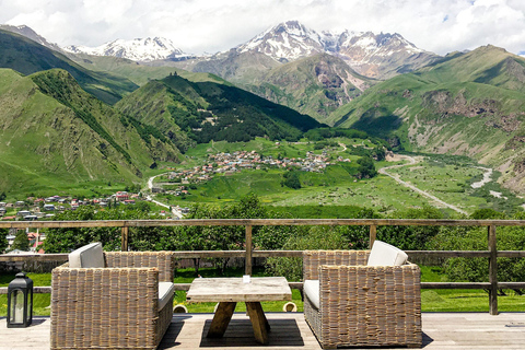 Kazbegi-Ananuri-Gudauri Legendary landscapes, history Group Kazbegi-Ananuri-Gudauri Legendary landscapes, Group tour