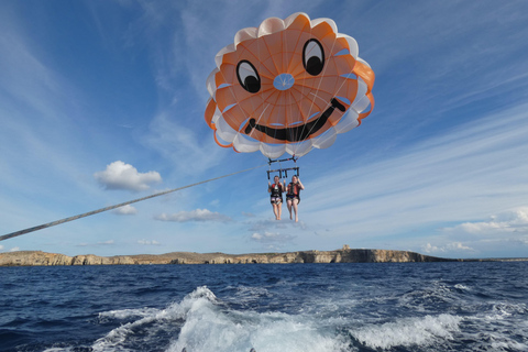 Comino: Blue Lagoon Parasailing Experience
