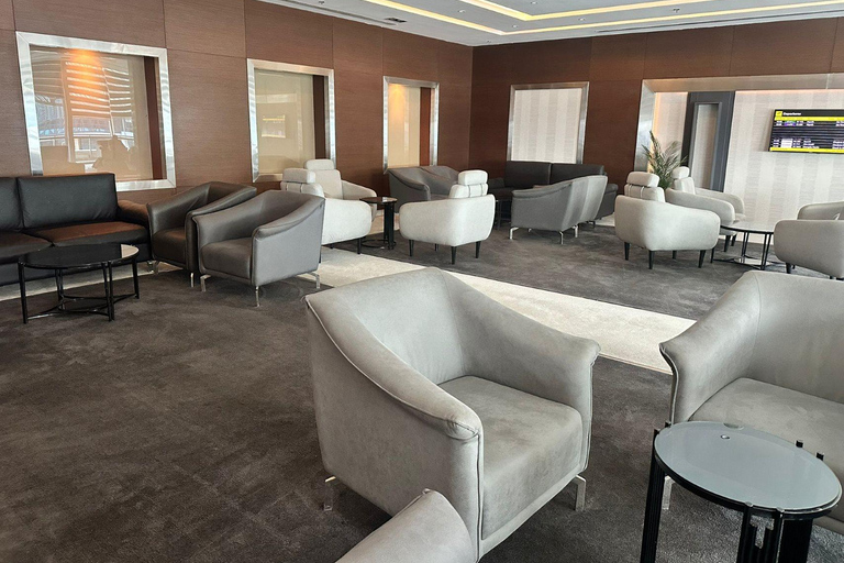 Cairo International Airport: Airport Lounge Entry Terminal 1 : 3 hours access