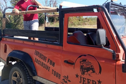 Desde Kusadasi Safari de un día en jeep al Parque Nacional