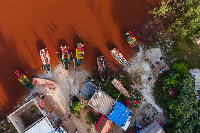 Lac Rose: Traditional Art Workshop, ATV Tour Around Lac Rose