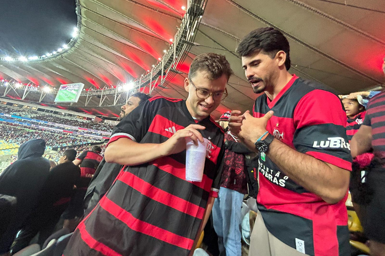 Rio de Janeiro: Guided tour and ticket - Soccer in historic stadiums Rio de Janeiro: Guided tour and admission - Soccer in historic stadiums