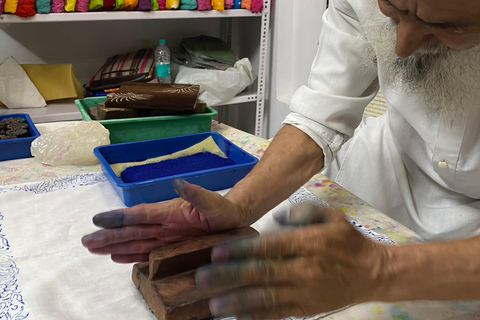 Luxury Tie-Dye & Block Print Workshop in Udaipur