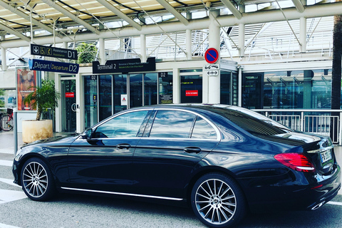 Nice airport transfer to Cannes