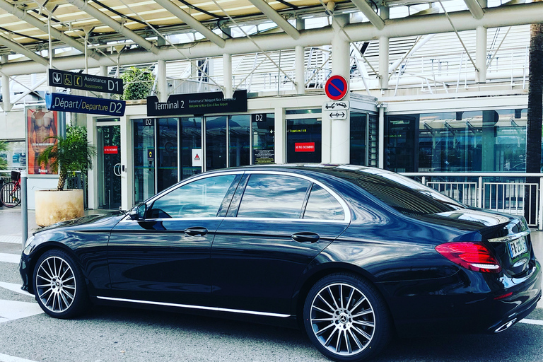 Nice airport transfer to Cannes