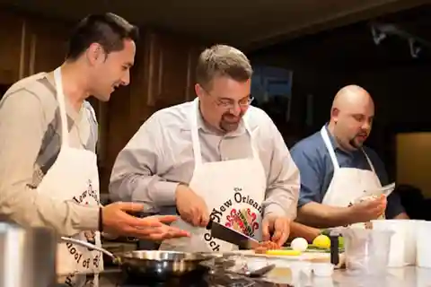 New Orleans: Cooking Class & Cocktail Rundgang