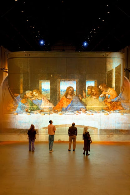 Fabrique des Lumières: Da Vinci, Rafael, Michelangelo