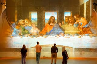 Fabrique des Lumières: Da Vinci, Raffael, Michelangelo