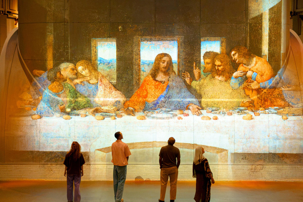 Fabrique des Lumières ad Amsterdam: biglietto d'ingresso per Klimt