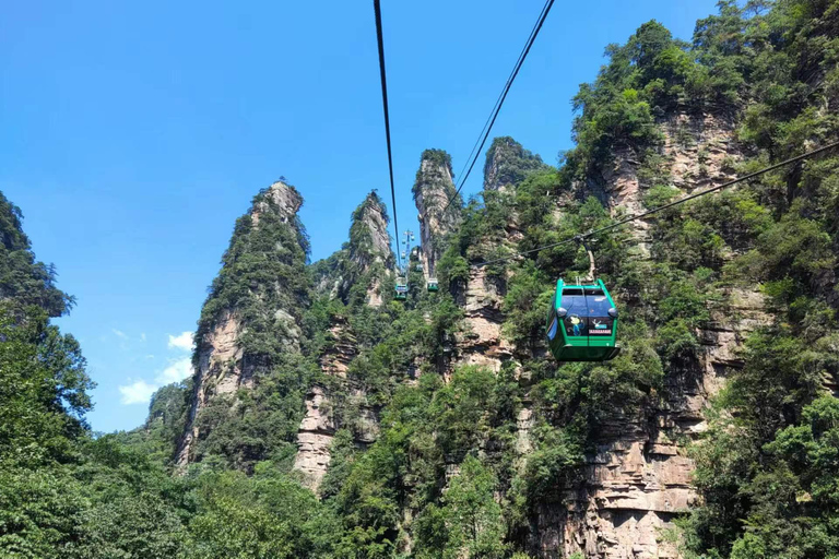 Wycieczka prywatna z Guilin do Zhangjiajie 5D4NSamodzielna wycieczka z przewodnikiem