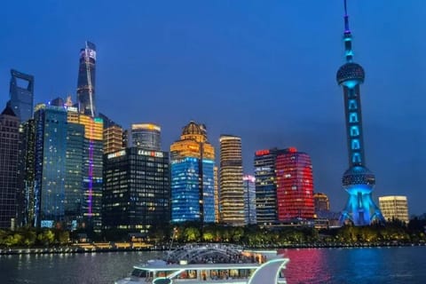 Shanghai: Crystal Princess Night Cruise Ticket