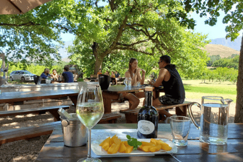 Kapstadt: Tagestour Stellenbosch, Franschhoek und Paarl Wein