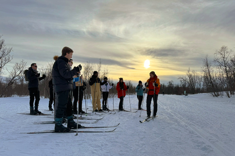 Tromsø: Prova lo sci di fondo - corso di sci per principianti