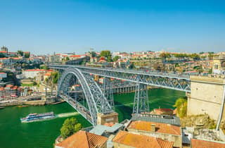 Porto: Busfahrt nach Régua und Bootsfahrt nach Porto