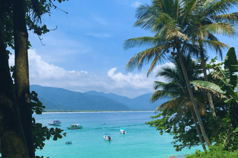 GIG :Międzynarodowe lotnisko RJ do Vila do Abraão na Ilha Grande