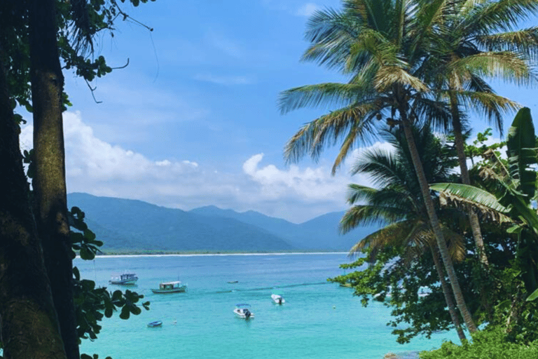 GIG :Aeroporto internacional do RJ para a Vila do Abraão em Ilha Grande