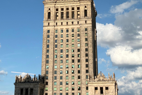 Palace of Culture & Science Tour, Terrace Entry Included Palace of Culture & Science Guided Tour with Entry Included