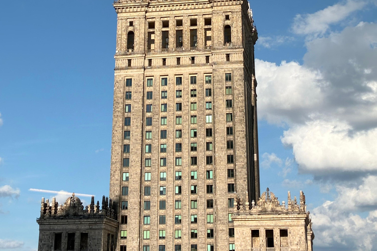 Palace of Culture & Science Tour, Terrace Entry Included Palace of Culture & Science Guided Tour with Entry Included