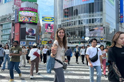 Tokyo : Shibuya & Harajuku , Meiji Jingu Youth Culture Tour