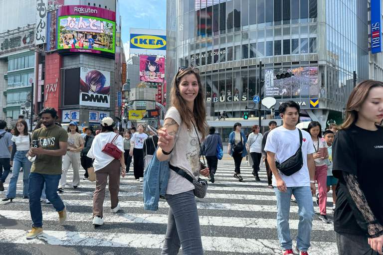 Tokyo : Shibuya & Harajuku , Meiji Jingu Youth Culture Tour