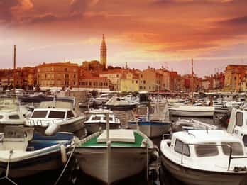 VRSAR: Private Nachttour mit dem Boot von Vrsar nach Rovinj