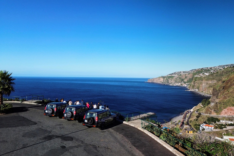 Tropical Tide, Porto Moniz & Fanal Forest 4WD Jeep Tour