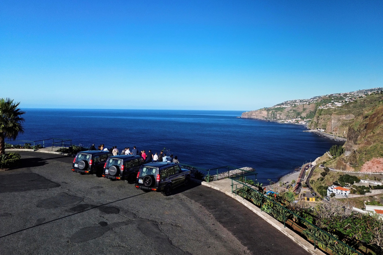 Tropical Tide, Porto Moniz & Fanal Forest 4WD Jeep Tour