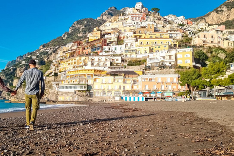 Positano Beach & Scenic Private Photoshoot + Video Option Standard: 20 photos | 30 mins