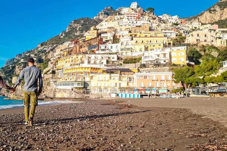 Positano Beach & Scenic Private Photoshoot + Video Option Standard: 20 photos | 30 mins