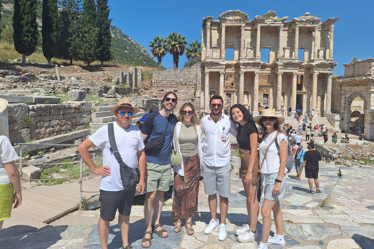 From Bodrum: Ephesus, Temple of Artemis Tour (SKIP-THE-LINE)