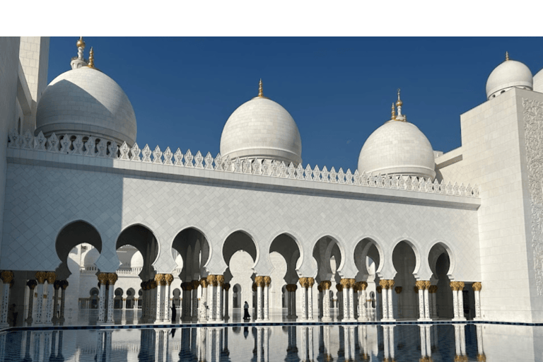 Abu Dhabi: Sheikh Zayed Grand Mosque and Heritage Village