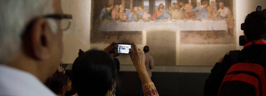 Milan : Visite guidée de la Cène et billet d'entrée