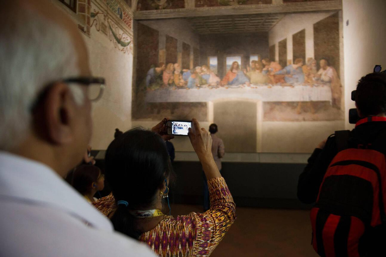 Milan: Last Supper Guided Tour and Entry TicketThe Last Supper and Santa Maria delle Grazie