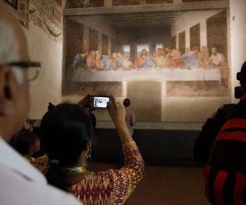Last Supper Guided Tour and Entry Ticket