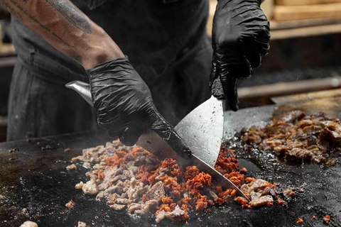Taco Walking Tour - Mexico City