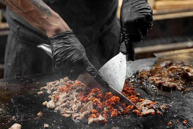 Taco Walking Tour - Mexico City