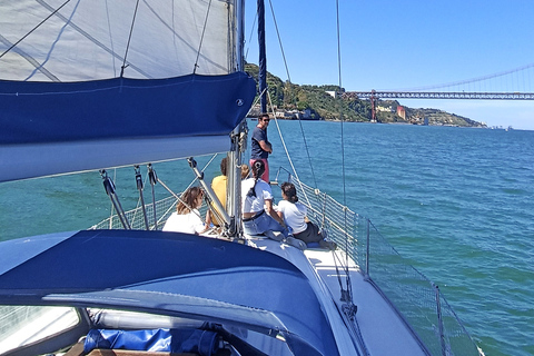 Lisboa: Excursión de un día y puesta de sol por el río Tajo