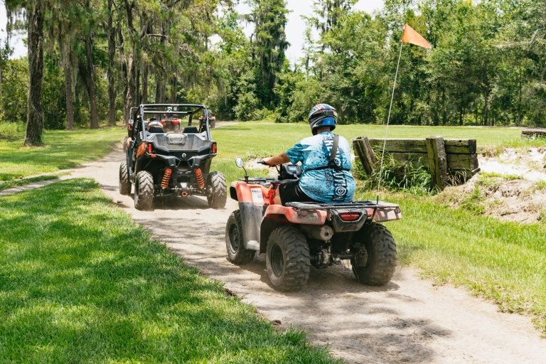 Clermont: Einsitziges ATV-Quadbike-Abenteuer