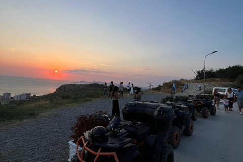 Durrës: ATV Off-Road to Golem Lake & Kodra e Kuajve Single ATV – 1 Person